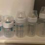 Avent steriliser + 5 avent baby bottles + 1 lansinoh baby bottle Image 3
