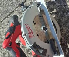 Milwaukee BLCS66 circular saw