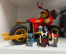 lego Ninjago 71783 Kai's Mech Rider EVO