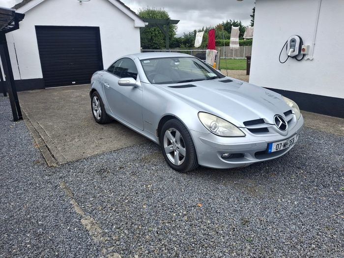 2007 Mercedes-benz Slk