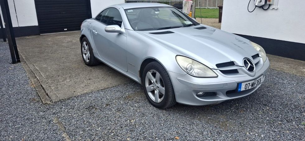 2007 Mercedes-benz Slk