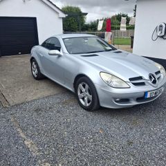 2007 Mercedes-benz Slk