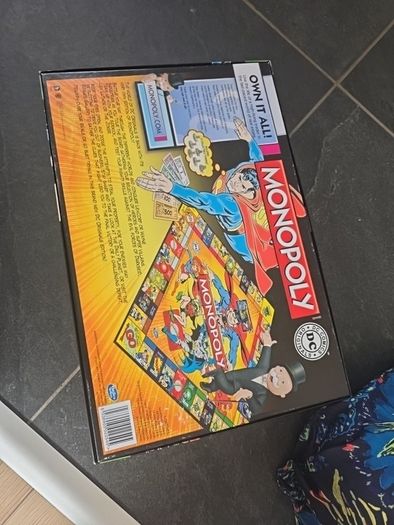 Monopoly DC Superheroes