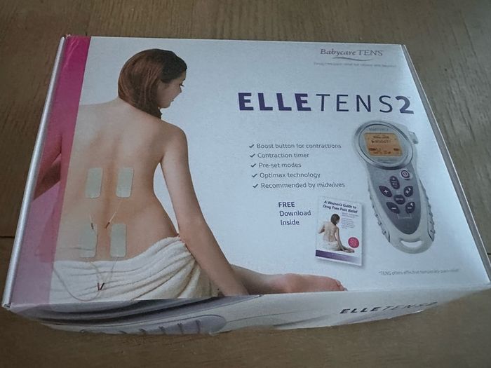 Elle Tens 2 Unit opened but unused
