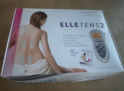 Elle Tens 2 Unit opened but unused