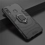 For Samsung Galaxy A20s Cover Hybrid Case Rugged Shockproof Magnet Ring Stand Black New - FHT20SMK5 Image 7