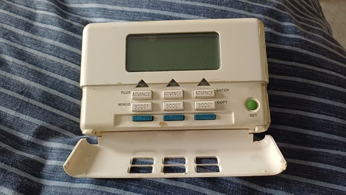 Horstmann H37XL Channelplus Electronic Central Heating Programmer Series 2 - 3 channel, 7 day