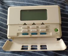 Horstmann H37XL Channelplus Electronic Central Heating Programmer Series 2 - 3 channel, 7 day