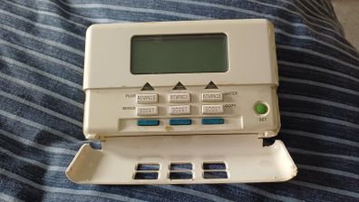 Horstmann H37XL Channelplus Electronic Central Heating Programmer Series 2 - 3 channel, 7 day