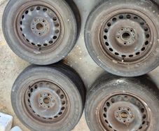 Set of 4 VW Golf mark 5 wheels