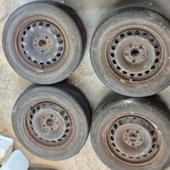Set of 4 VW Golf mark 5 wheels