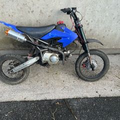 Stomp 125 Bike