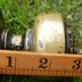 Victorian Heavy Door Brace Set - Letter Plate set  Brass Lion Face  Centre Knob Brass Door Knocker and Letter plate Image 8