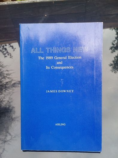 The 1989 Irish General Election - James Downey