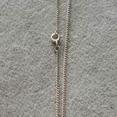sterling silver Baltic necklace