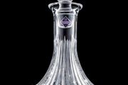 1990s Edinburgh Crystal Ships Decanter