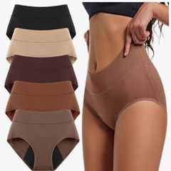 New Vera's Signature Leakproof Underwear pack of 5 size L with  new washing bag included