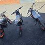 48v 21ah Electric  dirt bikes 2500w Image 6