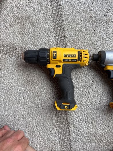 dewalt twin pack of impact driver and drill