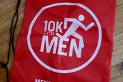 10k For Men Glasgow 2013 Drawstring Gym Bag