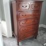 Mahogany Chest of drawers X 2 Image 5