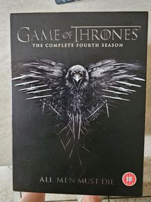 The complete second third fourth fifth and sixth Game of Thrones dvd sets