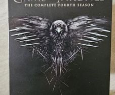 The complete second third fourth fifth and sixth Game of Thrones dvd sets