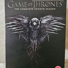 The complete second third fourth fifth and sixth Game of Thrones dvd sets