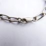 Vintage Sterling Silver 925 Chain Link Bracelet length 7,2" - 6,4g Image 4