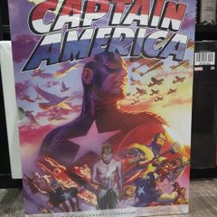 Captain America 75th Anniversary Vibranium collection Slipcase Omnibus
