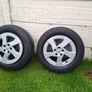 5x100 prius 15" alloys & tyres Image 10