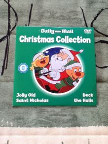 Jolly Old Saint Nicholas Deck The Halls DVD Christmas Film Santa Claus
