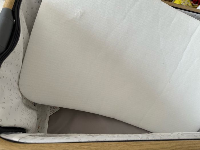 tutti bedside cot