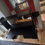 ikea Fredde Gaming Desk with Dual Screen Mounts Image 4