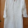 White Linen & Lace Pepe Jeans top Age 12 Image 5