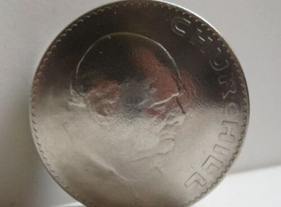 Vintage Churchill 1965 Crown Coin
