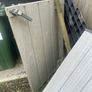 bin store - plastic bin / garden / firewood stores x 2 FREE Image 3