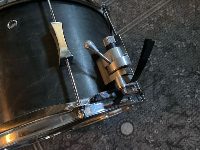 Pork Pie Snare 13x7" with hardcase