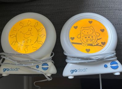 Tommee Tippee Gro Clocks