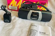 AIWA CS-P50 Stereo Radio Cassette Recorder