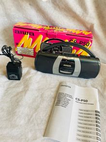 AIWA CS-P50 Stereo Radio Cassette Recorder