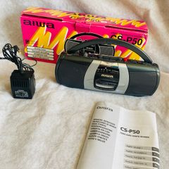 AIWA CS-P50 Stereo Radio Cassette Recorder