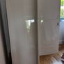 White Freestanding Wardrobe Image 3