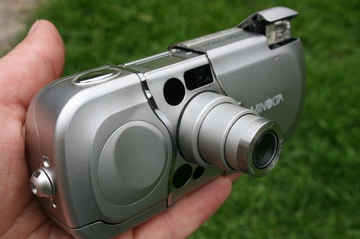 MINOLTA Vectis 3000 Compact APS Film Camera Slide Open From JAPAN tested