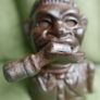 Antique Cast Iron Money Box Image 5