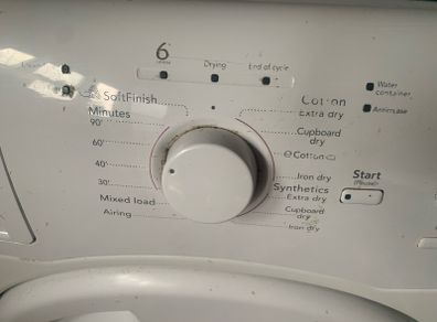 tumble dryer