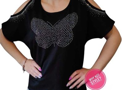 Tops Women Coldshoulder