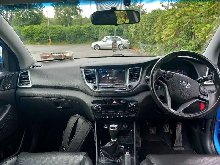 2018 Hyundai Tucson TOP SPEC fresh nct
