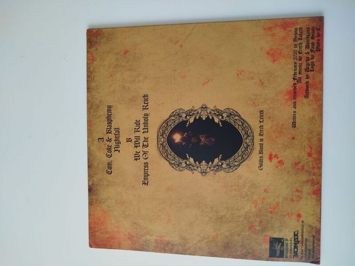 Golden Blood vinyl