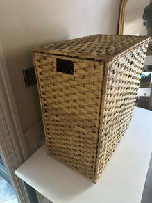 Woven Laundry Basket